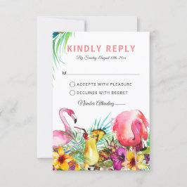 Tropical Flamingo Beach Destination Wedding OSA