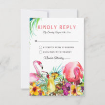 Tropical Flamingo Beach Destination Wedding OSA