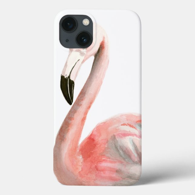 Tropical Flamingo Bird (Baksida)