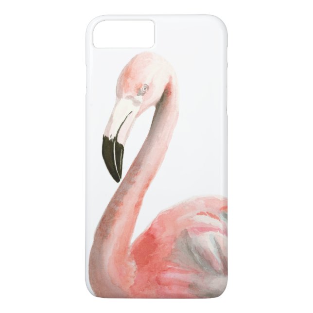 Tropical Flamingo Bird Case-Mate iPhone Skal (Baksida)