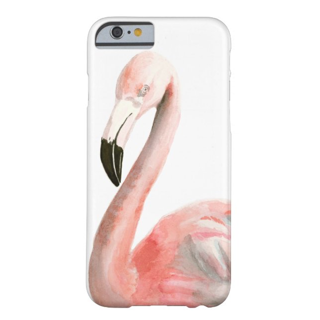 Tropical Flamingo Bird Case-Mate iPhone Skal (Baksidan)