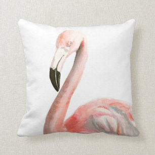 Tropical Flamingo Bird Kudde