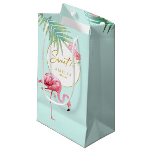 Tropical Flamingo Handflatan Sweet sixteen ID926