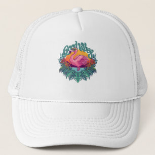 Tropical Flamingo Keps