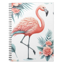 Tropical Flamingo Pair