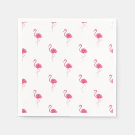 Tropical Flamingo Pappersservett