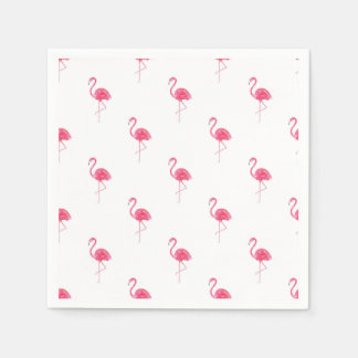 Tropical Flamingo Pappersservett