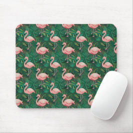 Tropical Flamingo Pattern Musmatta