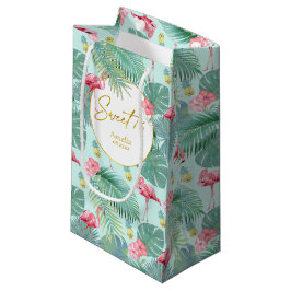 Tropical Flamingo Pattern Sweet sixteen-ID926