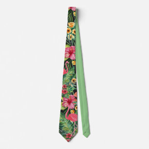 Tropical Flamingo Slips