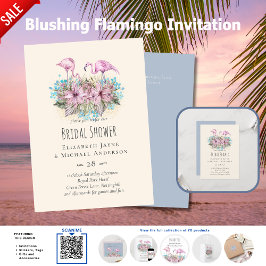 Tropical Flamingos Bröllop