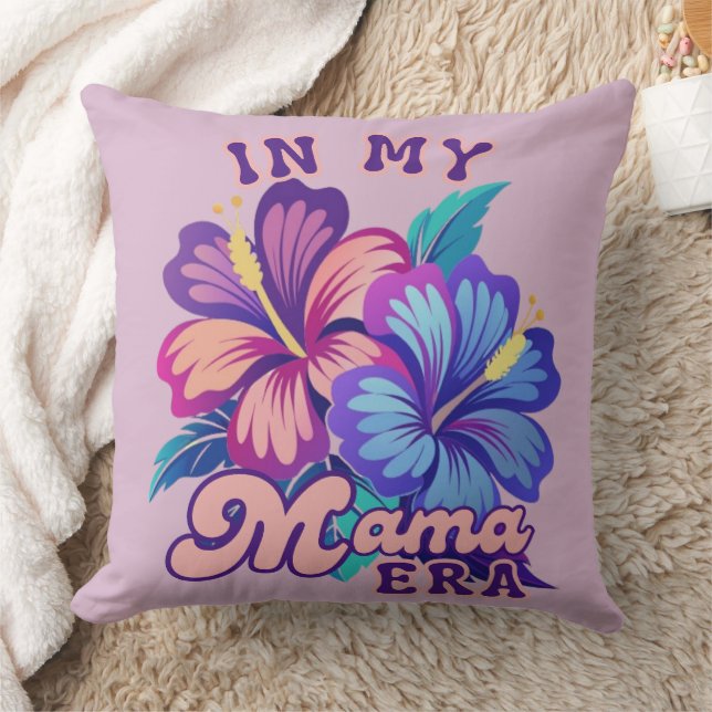 Tropical Floral MAMA Kudde (Filt)