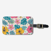 Tropical Floral Pattern