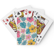 Tropical Floral Pattern