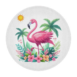 Tropical/Florida rosa flamingo