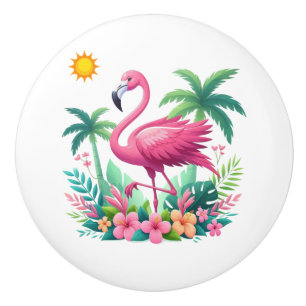 Tropical/Florida rosa flamingo Knopp