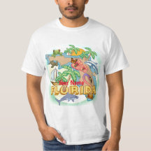 Tropical Florida t-shirt