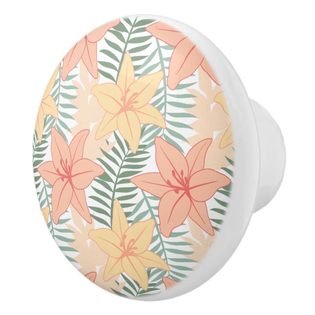 Tropical Flowers Knopp (Höger)