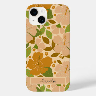 Tropical Flowers Personlig Fodral-Mate iPhon