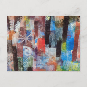 Tropical Forest av Paul Klee Vykort