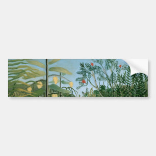 Tropical Forest, Henri Rousseau Bildekal