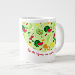 Tropical Frenzy Mugg Jumbo Mugg