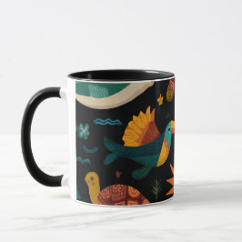 Tropical Friends Combo Mug Gift Mugg