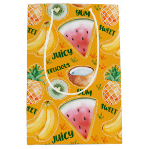Tropical Fruit Gift Bag