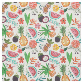 Tropical Fruit Sommar | Struktur Tyg