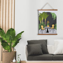 Tropical Garden Courtyard