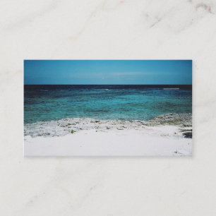 Tropical Gaze-Affärskort Visitkort