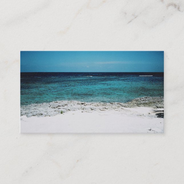 Tropical Gaze-Affärskort Visitkort (Framsida)
