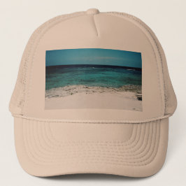 Tropical Gaze Hat Truckerkeps