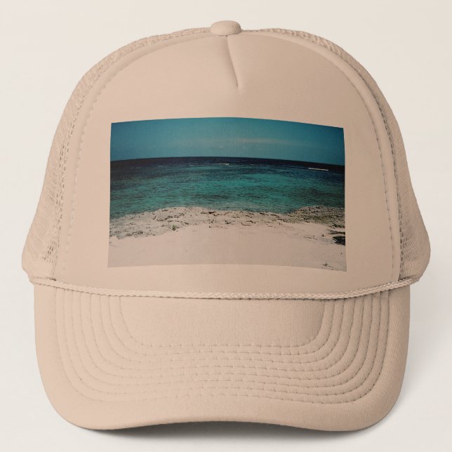 Tropical Gaze Hat Truckerkeps (Framsida)