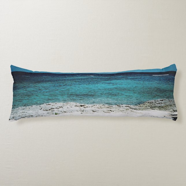 Tropical Gaze Pillow Kroppskudde (Framsidan)