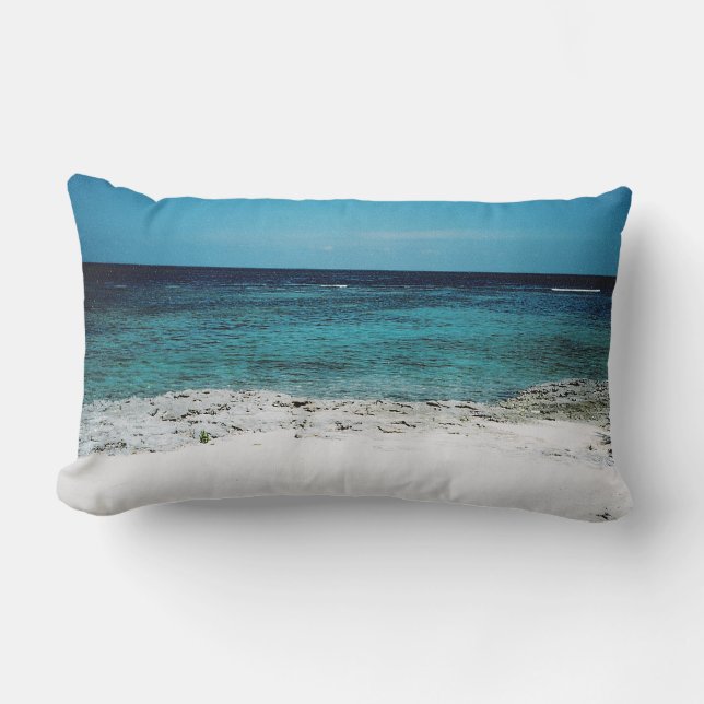 Tropical Gaze Pillow Lumbarkudde (Framsida)