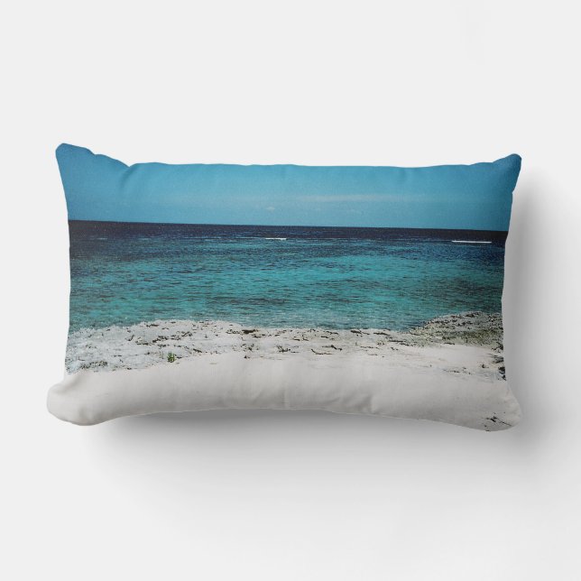 Tropical Gaze Pillow Lumbarkudde (Framsida)