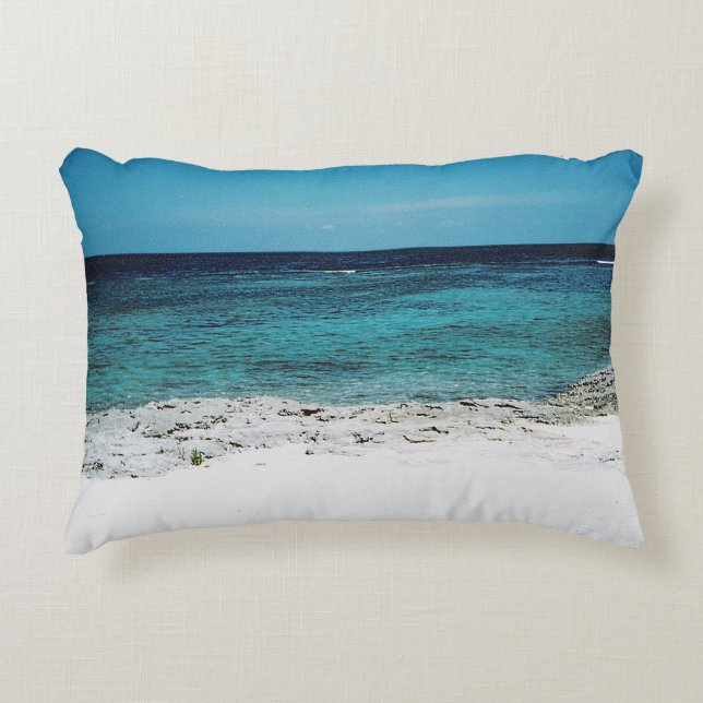 Tropical Gaze Pillow Prydnadskudde (Framsidan)