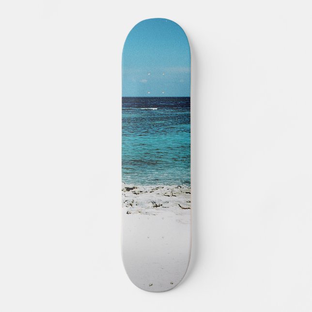 Tropical Gaze SkateBoard (Framsida)