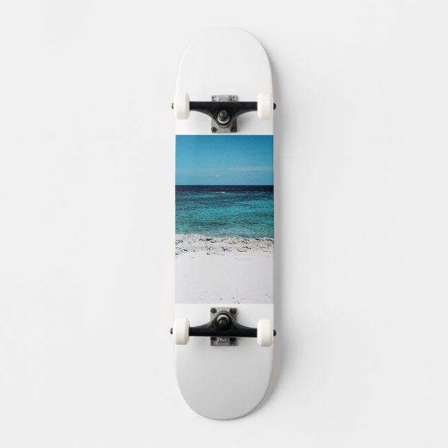 Tropical Gaze Skateboard Bräda 19,5 Cm (Framsida)