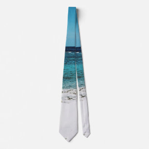 Tropical Gaze Tie Slips