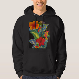 Tropical Ginger Flower Hoodie @3dudes1life