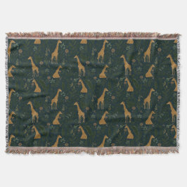 Tropical Giraffe Hangout Filt