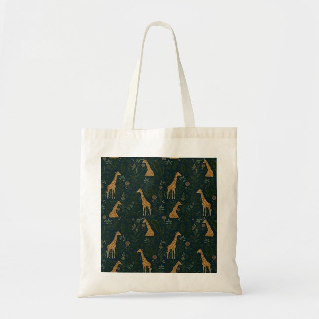 Tropical Giraffe Hangout Tygkasse (Framsidan)