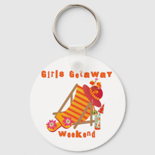Tropical Girls Getaway Helg Nyckelring