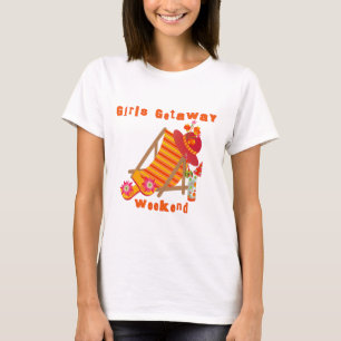 Tropical Girls Getaway Helg T Shirt