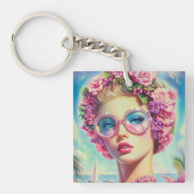 Tropical Glamor Queen (Framsidan)