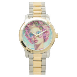 Tropical Glamor Queen Armbandsur