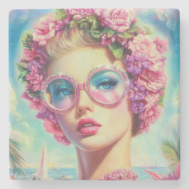 Tropical Glamor Queen Stenunderlägg