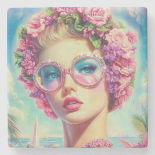 Tropical Glamor Queen Stenunderlägg